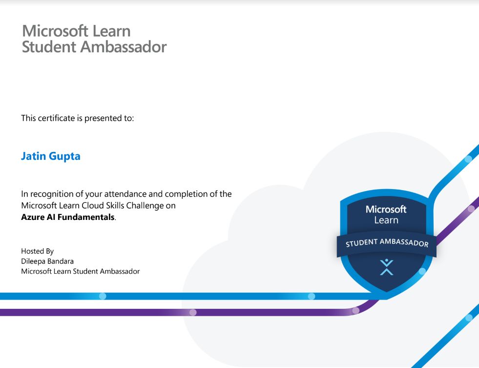 Azure Al Fundamentals
