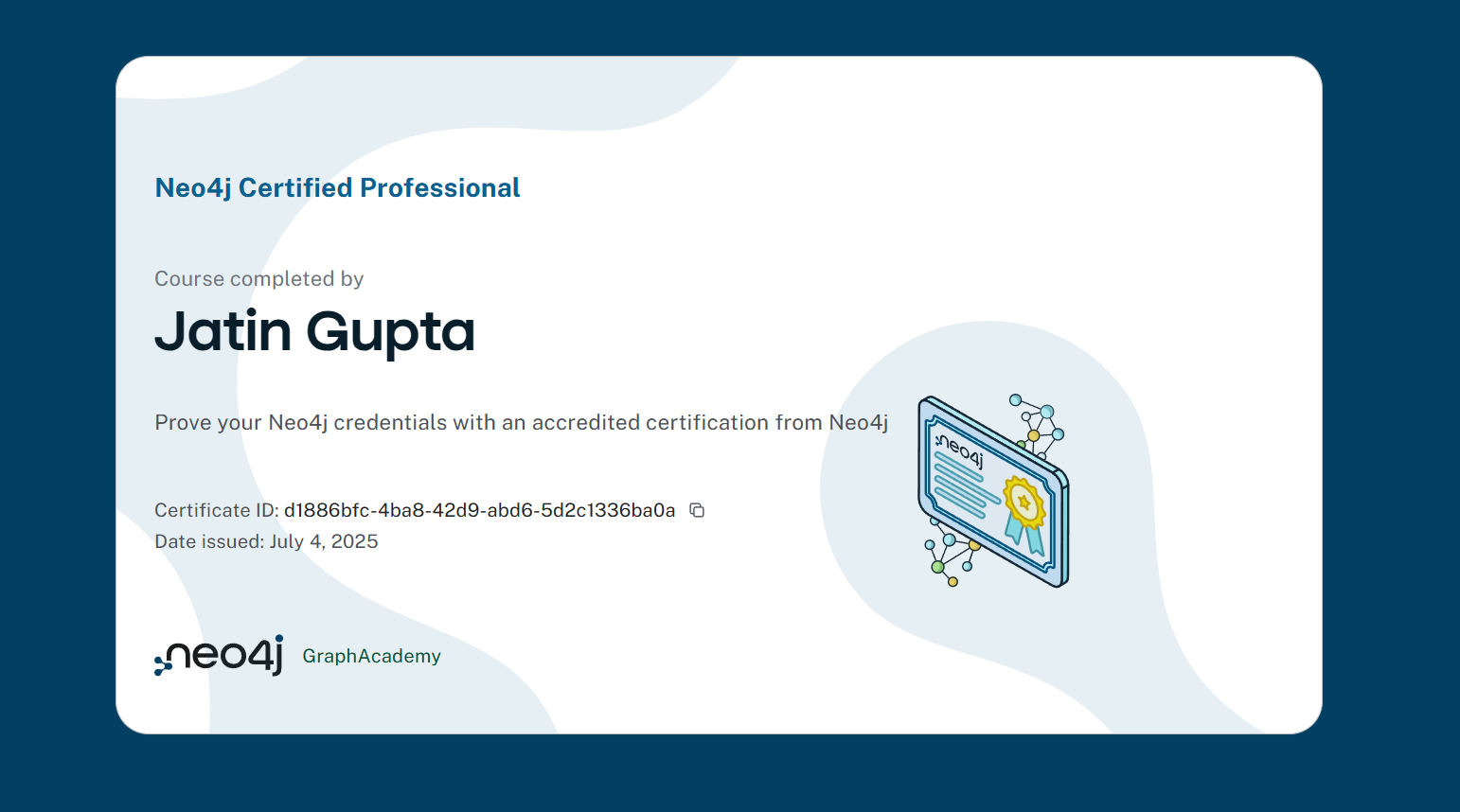 Neo4j Certified Professional